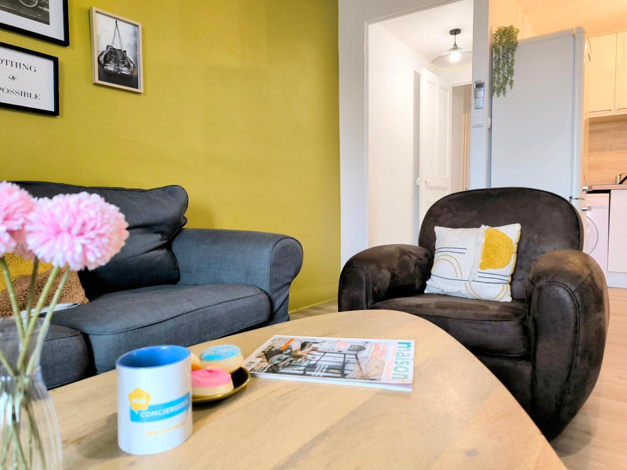 Chez Lulu - 5 Lits- Proche Cnpe - Gare Apartment Ambérieu-en-Bugey Екстериор снимка