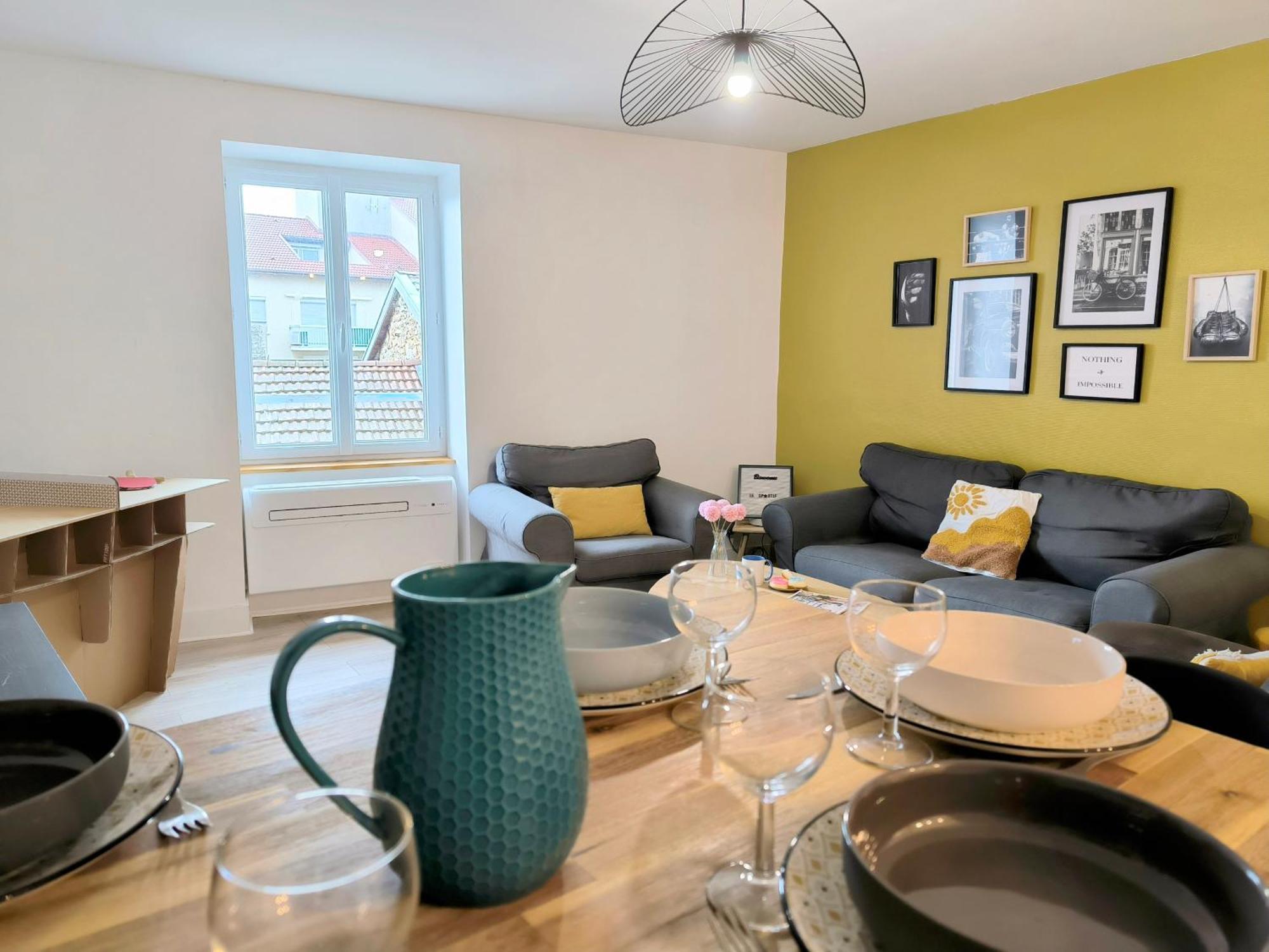 Chez Lulu - 5 Lits- Proche Cnpe - Gare Apartment Ambérieu-en-Bugey Екстериор снимка